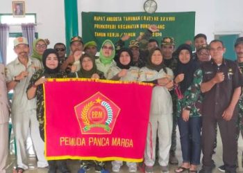 Ketua PC PPM Garut Andrianto dan Waka Ida rosida Gelar Pelmidas di Ranting Bungbulang