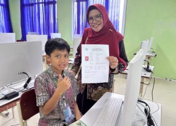 Siswa MI Andalan Cijantung Ciamis Raih Juara OMI Provinsi Jabar dan Lolos ke Tingkat Nasional