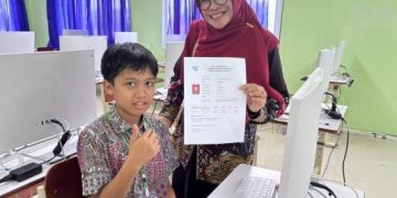 Siswa MI Andalan Cijantung Ciamis Raih Juara OMI Provinsi Jabar dan Lolos ke Tingkat Nasional