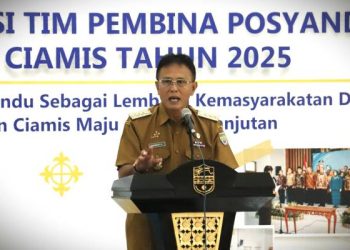 Bupati Herdiat Tegaskan Posyandu Garda Terdepan Pelayanan Dasar Masyarakat