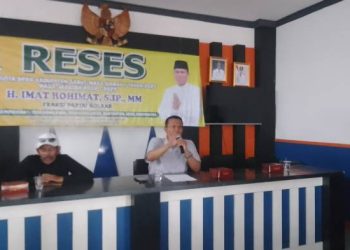 H. Imat Rohimat Serap Aspirasi Warga Leles : Dorongan Pemerataan Tenaga Kerja dan Solusi Krisis Air Bersih