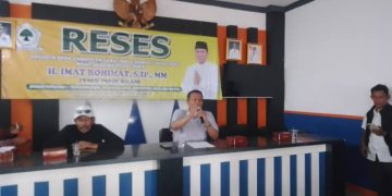 H. Imat Rohimat Serap Aspirasi Warga Leles : Dorongan Pemerataan Tenaga Kerja dan Solusi Krisis Air Bersih