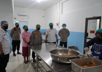 SPPG Polres Purwakarta Diuji Coba, Kapolres Purwakarta Tinjau Langsung