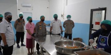 SPPG Polres Purwakarta Diuji Coba, Kapolres Purwakarta Tinjau Langsung