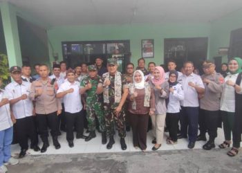 Kunker Dandim 0624/Kabupaten Bandung ke Koramil 2415/Margahayu : Sinergi Terjalin Baik di Margahayu dan Margaasih