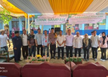 Peduli Lingkungan, PT UNI Bangun Sinergi Dengan PT SMI dalam Pengelolaan Limbah dan Penguatan CSR