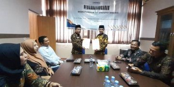 Bawaslu Ciamis dan Kemenag Tandatangani MoU, Perkuat Pendidikan Politik dan Pengawasan Partisipatif Pemilih Pemula