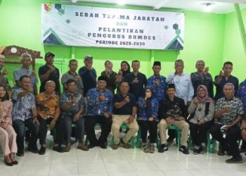 Pengurus BUMDes Marsela Mahardika Periode 2025-2030 Dilantik, Ketua : Akan Sosialisasikan Aturan Baru