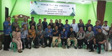 Pengurus BUMDes Marsela Mahardika Periode 2025-2030 Dilantik, Ketua : Akan Sosialisasikan Aturan Baru