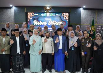 Kejari Garut Gelar Sidang Isbat, Legalkan Pernikahan 19 Pasangan Warga