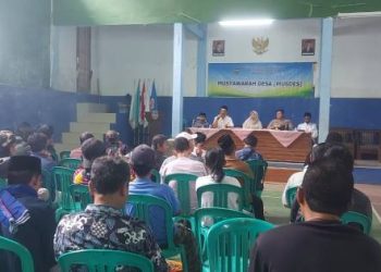 Warga Tanjungsari Audiensi Bahas Dugaan Ketidaktransparanan Dana Desa, Bumdes dan Kinerja BPD.