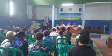 Warga Tanjungsari Audiensi Bahas Dugaan Ketidaktransparanan Dana Desa, Bumdes dan Kinerja BPD.   