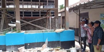 Disdik Purwakarta Monitoring Pembangunan  Sekolah