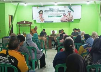 300 Sertifikat PTSL Diterima Warga Desa Margahayu Selatan, H. Aam Daryana : Di Hari Jum’at Semoga Berkah