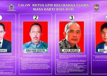 Empat Calon Siap Bertarung di Pemilihan Ketua LPM Kelurahan Ciamis Periode 2025–2030