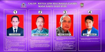 Empat Calon Siap Bertarung di Pemilihan Ketua LPM Kelurahan Ciamis Periode 2025–2030