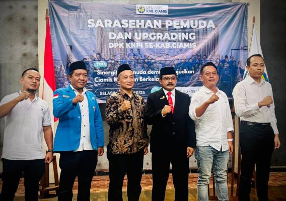 Sarasehan KNPI 2025, Pemkab Ciamis Dorong Generasi Muda Berperan Aktif di Sektor Pertanian Modern