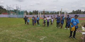 Olahraga Tradisional Masih Diminati, Ratusan Pelajar SD Ikuti Invitasi tingkat Kabupaten.