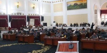 Bupati Sampaikan Nota Keuangan RAPBD TA 2026, Seluruh Fraksi DPRD Purwakarta Menerima