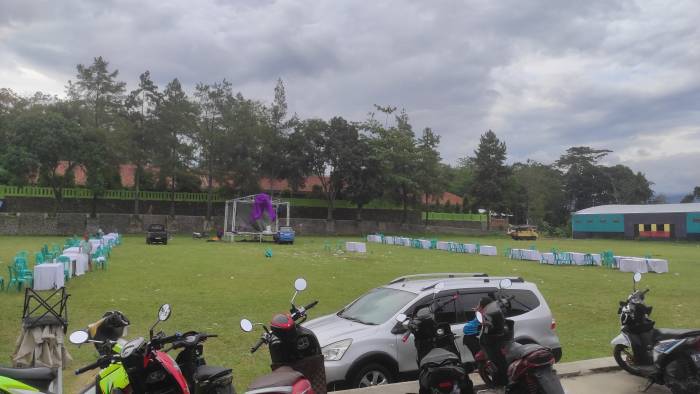 Keren, Disdukcapil Ciamis Hadir di “Pepatah Manis” Desa Awiluar, Layani Ratusan Warga Hingga Panggung Utama Dibongkar