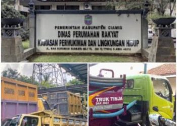 DPRKPLH Ciamis Hadirkan Layanan Publik Terpadu untuk Pengelolaan Sampah dan Penyedotan Lumpur Tinja