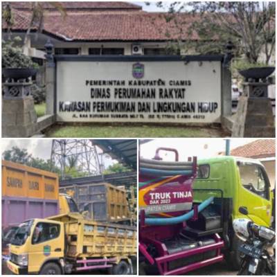 DPRKPLH Ciamis Hadirkan Layanan Publik Terpadu untuk Pengelolaan Sampah dan Penyedotan Lumpur Tinja