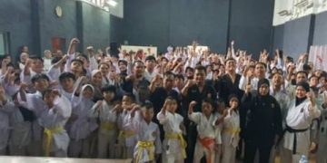 Dari TK hingga Mahasiswa, Ratusan Karateka Ciamis Antusias Ikuti Ujian BKC