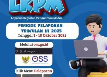 DPMPTSP Ciamis Ingatkan Pelaku Usaha Segera Laporkan Realisasi Investasi Triwulan III 2025 Lewat OSS