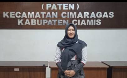 Foto: Camat Cimaragas Fitri Lisnawati Apresiasi Kegiatan Semarak Kebersamaan Desa Beber