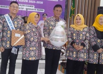 Bupati Herdiat Tegaskan Dekranasda Harus Jadi Motor Penggerak Ekonomi Kreatif Ciamis