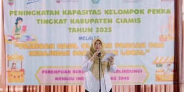 Pemkab Ciamis Dorong Kemandirian Ekonomi Perempuan Kepala Keluarga melalui Olahan Pangan dan Kerajinan Lokal