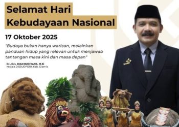 Disbudpora Ciamis Ajak Masyarakat Jadikan Budaya Sebagai Pilar Pembangunan Daerah