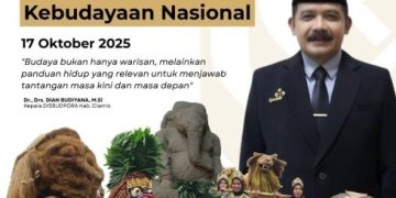 Disbudpora Ciamis Ajak Masyarakat Jadikan Budaya Sebagai Pilar Pembangunan Daerah