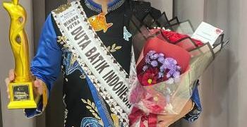 Putra Ciamis, Jevan Ibnu Syahid Raih Gelar Juara 1 Duta Batik Nasional 2025