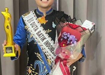 Putra Ciamis, Jevan Ibnu Syahid Raih Gelar Juara 1 Duta Batik Nasional 2025
