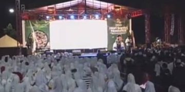 Tasyakur Hari Santri Nasional 2025, Ormas dan Pesantren Ciamis Satukan Langkah Mengawal Peradaban Dunia
