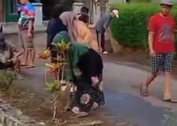 Budaya Jumat Bersih Jadi Ciri Khas Warga Ciamis, Perkuat Gerakan Nasional Aksi Bersih Sampah Serentak