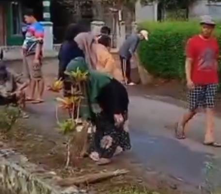 Budaya Jumat Bersih Jadi Ciri Khas Warga Ciamis, Perkuat Gerakan Nasional Aksi Bersih Sampah Serentak