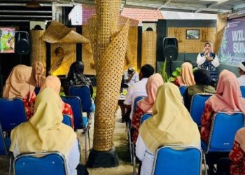 Re-Checking Kebon TIPIKOR Disbudpora Ciamis, Ketahanan Pangan Sentuhan Budaya