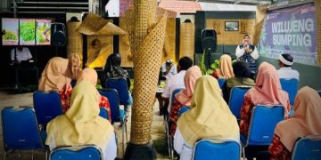Re-Checking Kebon TIPIKOR Disbudpora Ciamis, Ketahanan Pangan Sentuhan Budaya