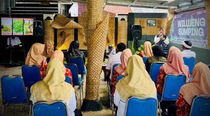 Re-Checking Kebon TIPIKOR Disbudpora Ciamis, Ketahanan Pangan Sentuhan Budaya
