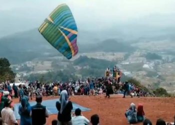 Bukit Datar Gandul Sagalaherang, Ikon Sport Tourism Baru Ciamis