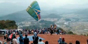 Bukit Datar Gandul Sagalaherang, Ikon Sport Tourism Baru Ciamis