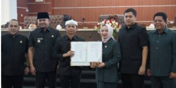 DPRD dan Bupati Purwakarta Sepakat Rancangan KUA-PPAS APBD TA 2026 Sebesar Rp 2,4 T Ditandatangani