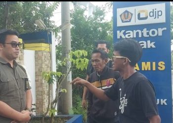 Demo Mahasiswa Galuh di KPP Ciamis Ricuh, Tuntut Pengembalian Kelebihan Pajak