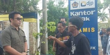 Demo Mahasiswa Galuh di KPP Ciamis Ricuh, Tuntut Pengembalian Kelebihan Pajak