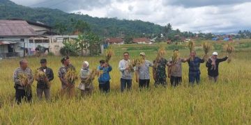 DPKP Ciamis Gelar Penutupan Sekolah Lapang Pertanian Sehat Ramah Lingkungan Berkelanjutan 2025   