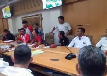 Komisi IV DPRD Garut Terima Audiensi Basjab Terkait Keresahan Masyarakat Atas Keracunan MBG