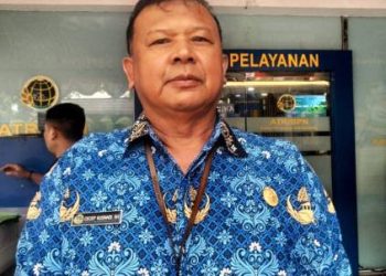 BPN Serahkan Ratusan Sertifikat Elektronik PTSL pada  Warga Dua Desa di Kecamatan Cileunyi