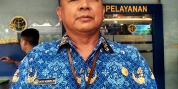 BPN Serahkan Ratusan Sertifikat Elektronik PTSL pada  Warga Dua Desa di Kecamatan Cileunyi